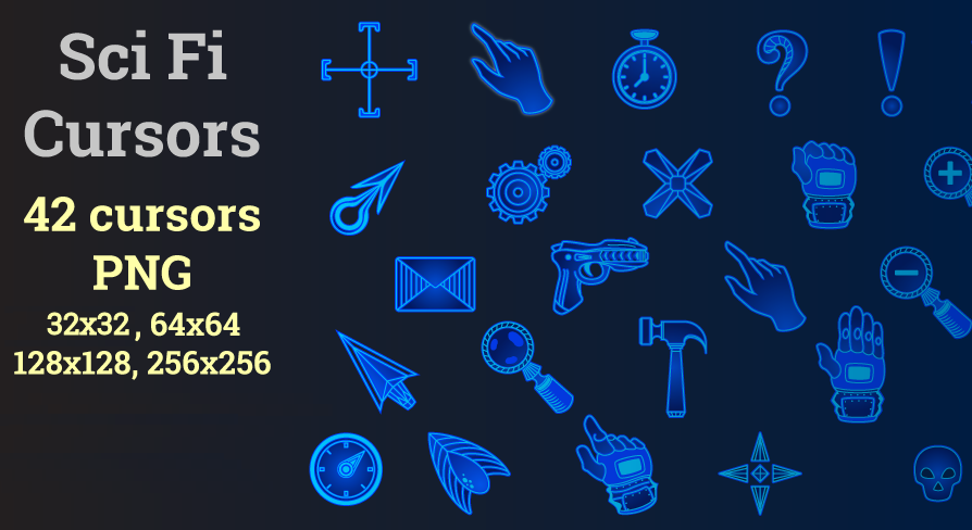 Orfomi Cursors