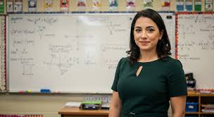 Christina orlando math teacher quebec